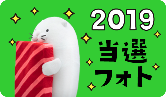 2019 当選フォト